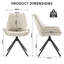 124.46cm H Metal Side Chair-1464103474