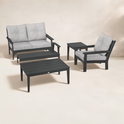 Vineyard 4-Piece Deep Seating Set