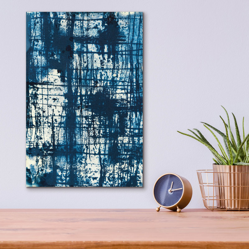 «Graffiti» par Krista McCurdy, H 16 po x l 12 po x P 0,13 po