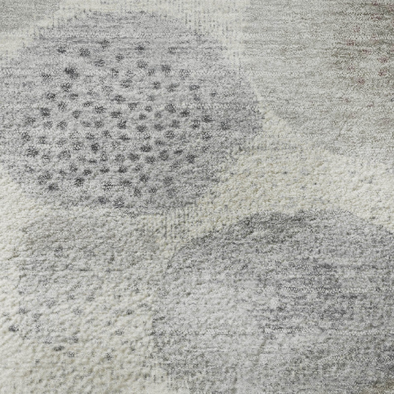 Tapis géométrique de qualité supérieure lavable à la machine Farolt AMF1896, Rectangle 10 pi x 14 pi