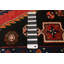 Tapis noir Andelz 4 pi 6 po x 6 pi 5 po