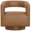 fauteuil d'appoint pivotant-127094705