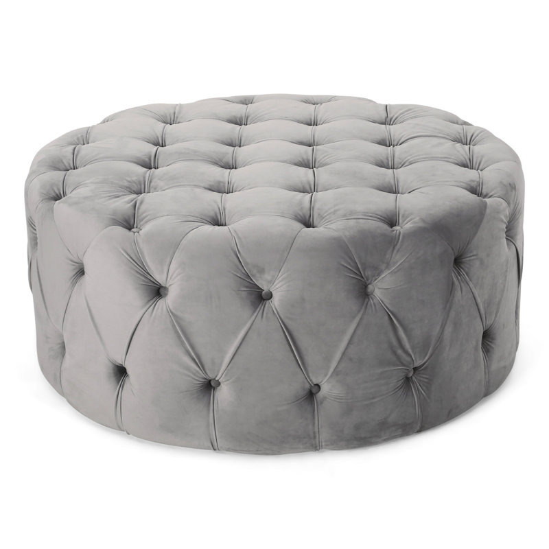 17,71 po Hauteur velours gris, profondeur 40,52 po, accessoire de maison polyvalent, hauteur, ajout luxueux
