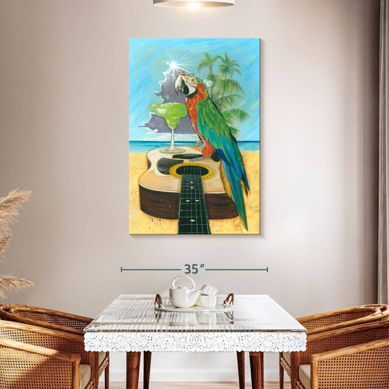 Macaw Garita, 48" H x 32" W