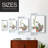 PurrfectPlantsIV Framed Print - Solid Wood-1240447318-1240447337