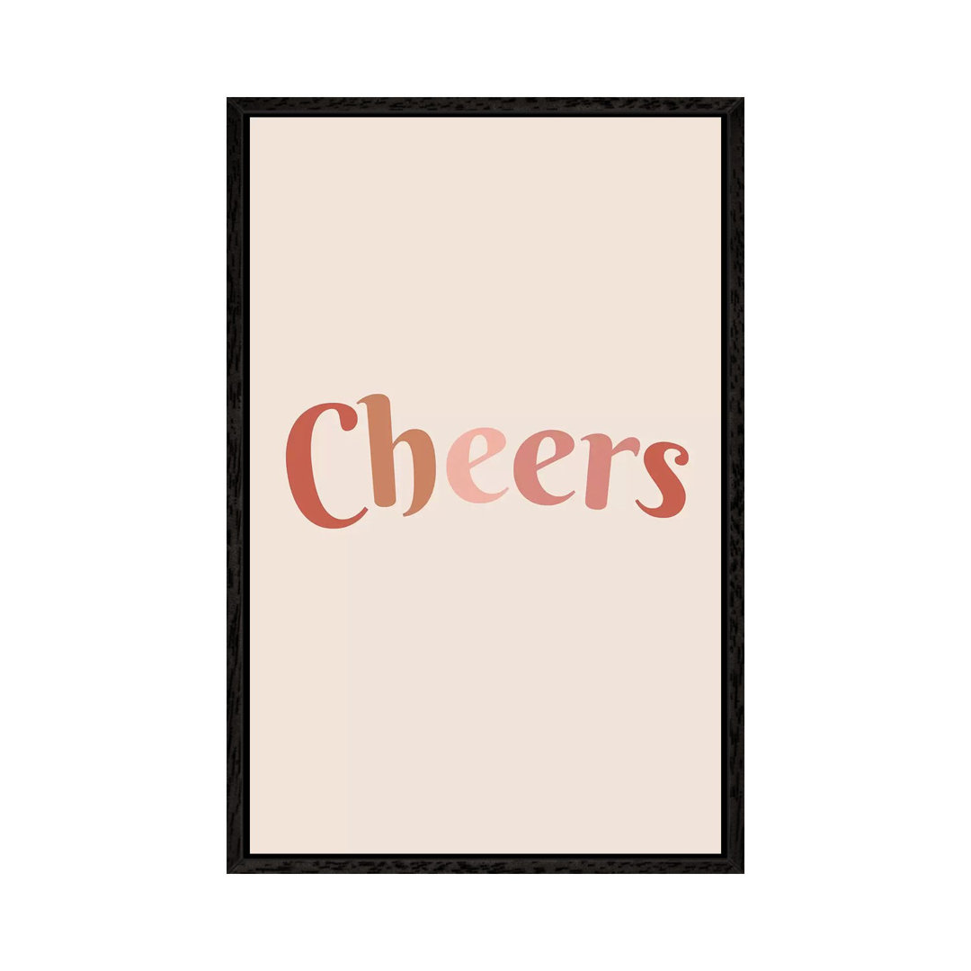 Cheers von The Native State - Galerie-umwickelte Leinwand Giclée auf Leinwand