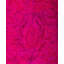 Tapis rose en laine unique 4 pi 0 po x 6 pi 4 po Huckaby