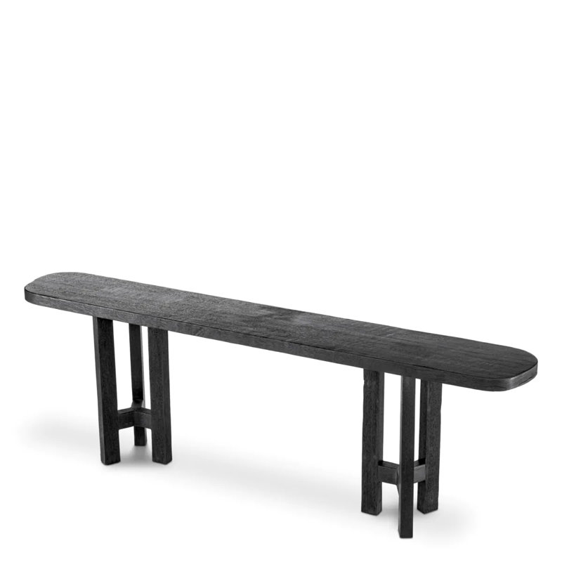 Libertine 90.55'' W Solid Wood Console Table