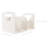 Simple Three Lattice Bookshelf Creative Practical Portable Storage Bookshelf
