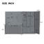Grand lit escamotable mural avec placard-832858335