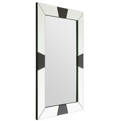 Mathias Glass Flat Wall Mirror