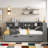 Wooden Twin Size DayBed with Twin Size-828281279