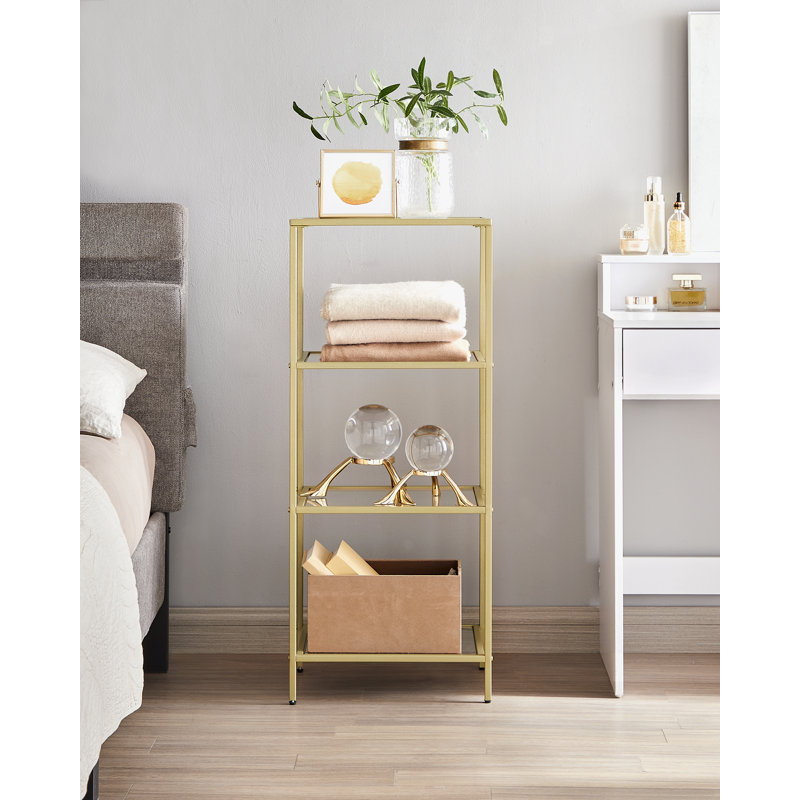 Hollington 40cm W Metal Shelving Unit