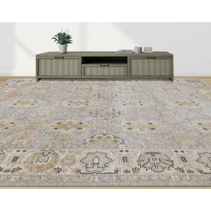 Ziegler Wool Oriental Area Rug