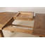 Oak Oval Solid Wood Dining Table