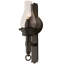 Durango 1 - Light Candle Wall Light