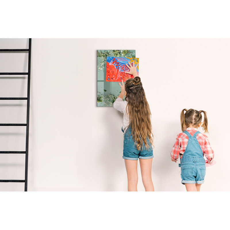 Magnetic Glass Dry Erase Board