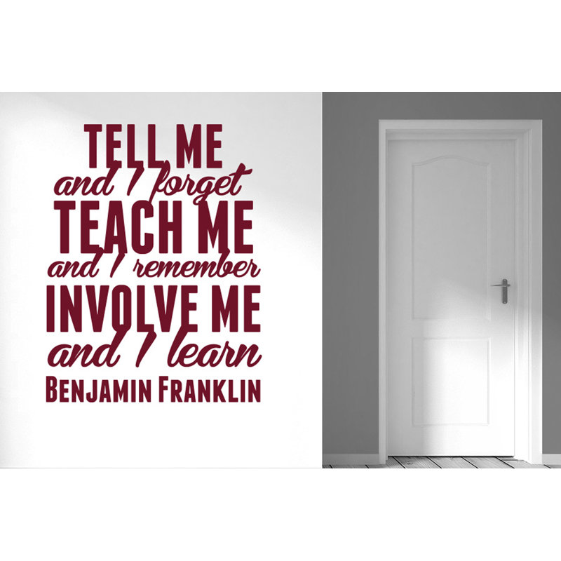 Wall Decal, Burgundy, Large
