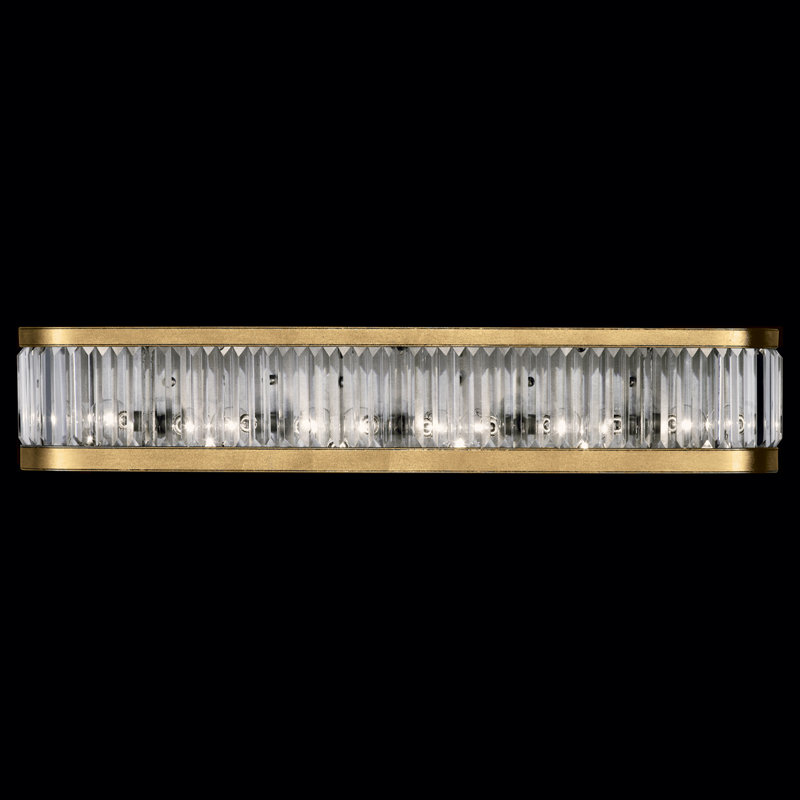 Crystal Enchantment 6 - Light Sconce, Gold