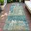 Machine Washable Indoor/Outdoor Meredith ACN2147 Abstract Rug-1193884417