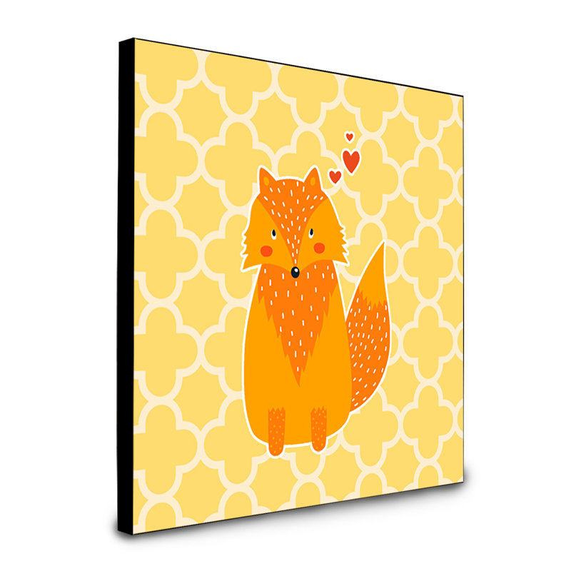 Panneau mural foxy art Vanesca