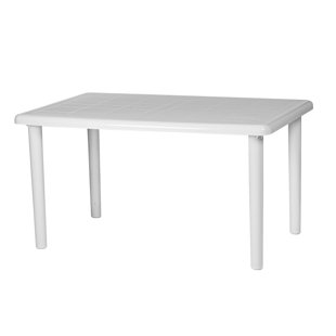Rectangular Outdoor Dining Table , 90cm cm W 140cm cm D