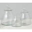 Bocal en verre rétro avec couvercle French Bistro - L 7,8 po x l 5,11 po x H 11,2 po