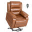 Fauteuil inclinable relevable en similicuir-1893338197