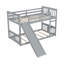 Twin Over Twin Bunk Bed With Slide-1214726875