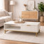 Four Leg Coffee Table with Storage
