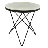 Haley Marble End Table