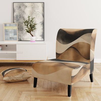 Fauteuil de chambre Abstract Shapes