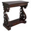 Console en bois massif 35,5 po Mucha