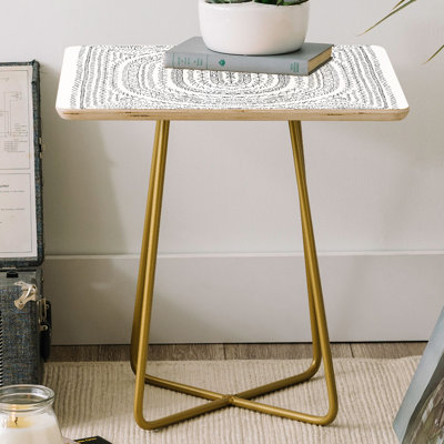 Dash And Ash End Table