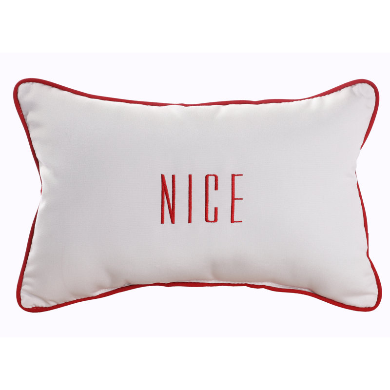  Coussin lombaire intérieur / extérieur Naughty and Nice Sunbrella