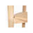43'' W Solid Wood Shelving Unit
