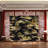 Wooden Rectangular Foldable Room Divider
