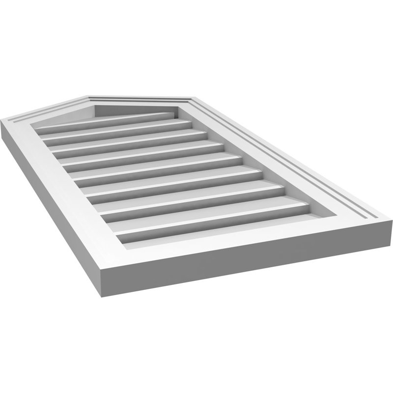 Ventilé à pignon fonctionnel en uréthane Signature, H 30 po x l 16 po x P 1,5 po