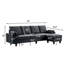 Canapé modulaire rembourré 3 pièces Kurumi-1524188335
