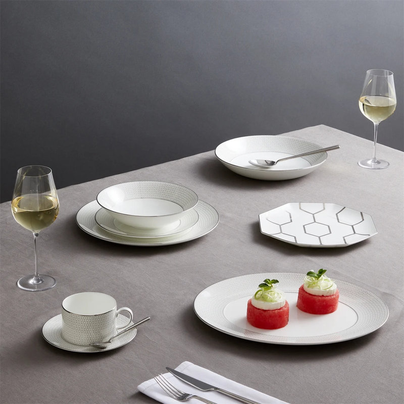Gio Platinum 7in Bread and Butter Plate