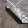 Coe Moroccan Modern Diamond Gray Rug