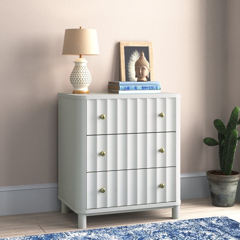 Commode 3 tiroirs Clemency