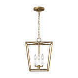 Ellen Degeneres Viota 3 Light Dining Room Entry Hallway Pendant