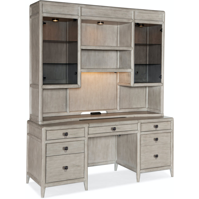 Burnham Solid Wood Computer Desk