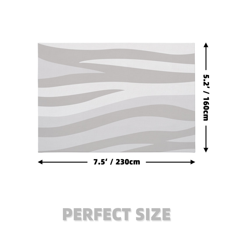 Kabreyia Indoor Rug, Rectangle 5'2" x 7'6"