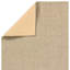 Tapis brun clair en sisal tissé à la main Bahan-150629206