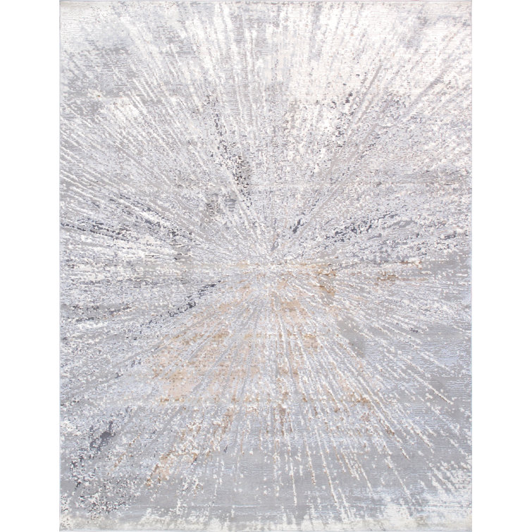 Startburst Abstract Indoor Rug