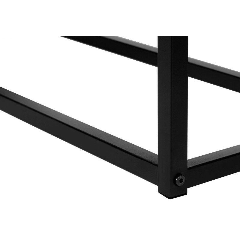 Accent Table, Living Room Console Table, Entryway Table, Narrow Side Table With Metal Frame