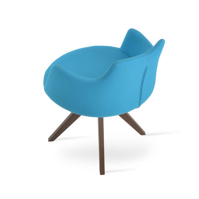 Chaise en bois pyramidal dervish