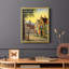 Paysages série CCLxxi - reproduction encadrée de qualité supérieure - prête à être accrochée - aucun clou requis-1597577520-1597577523